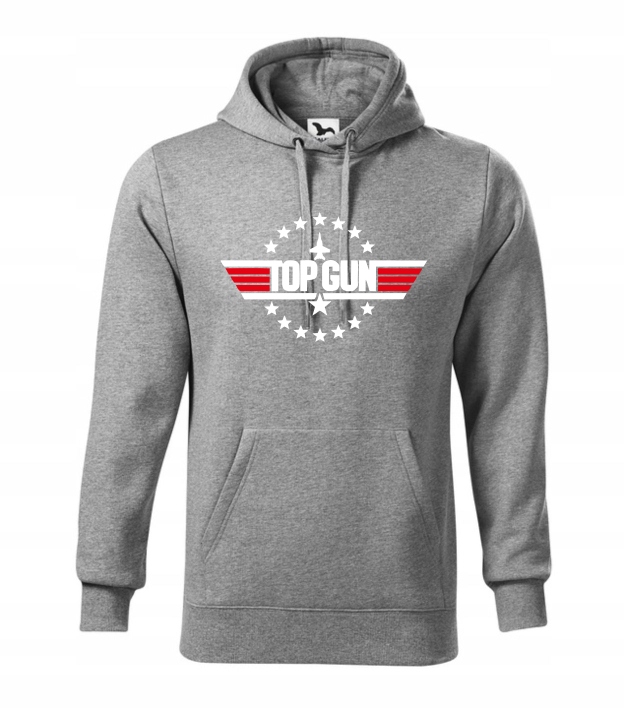 

Bluza z kapturem Top Gun Maverick Nasa Samolot