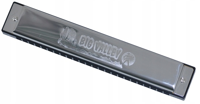 HARMONIJKA HOHNER BIG VALLEY C Tonacja C-dur