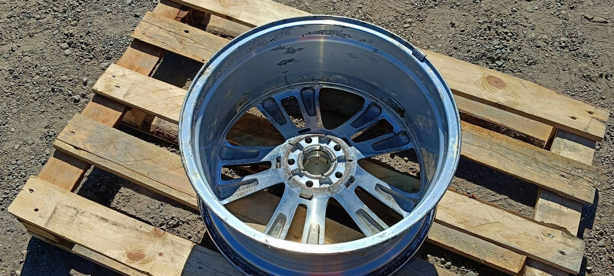disk hliníkový disk 20" R20 Ford Explorer 2016