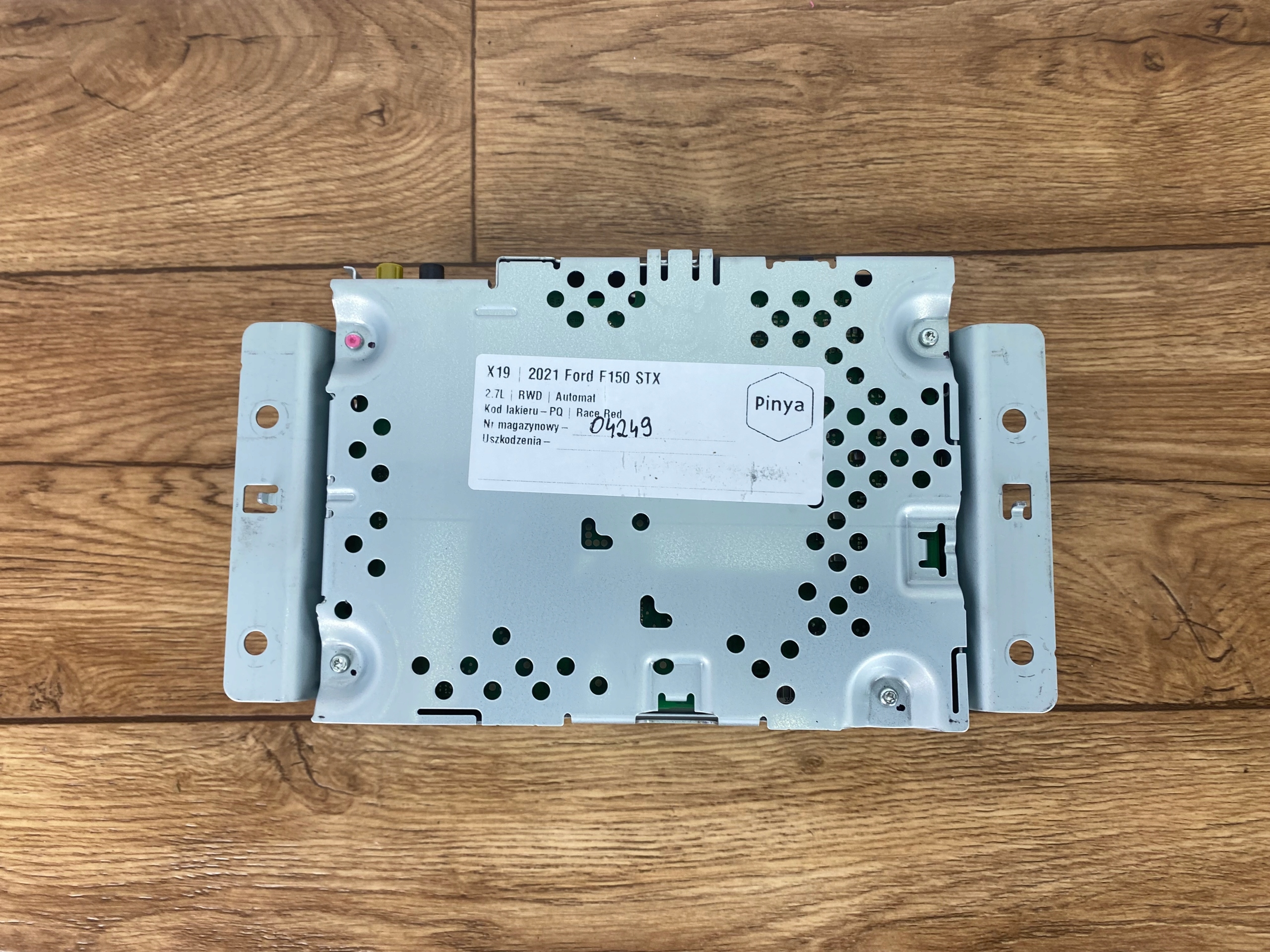Modulo autoradio jednostka Ford F150 2021+ USA