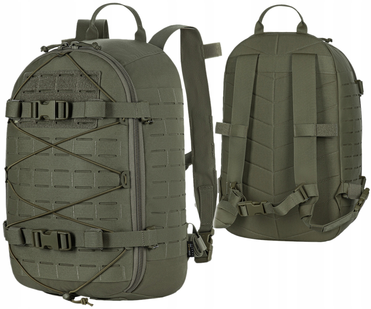 Taktický Batoh 19L Sturm Elite Gen.ii X-large M-tac Molle Laser Cut zelený