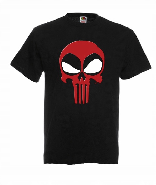 

XL Koszulka Męska Deadpool Marvel Dead Pool Wzor