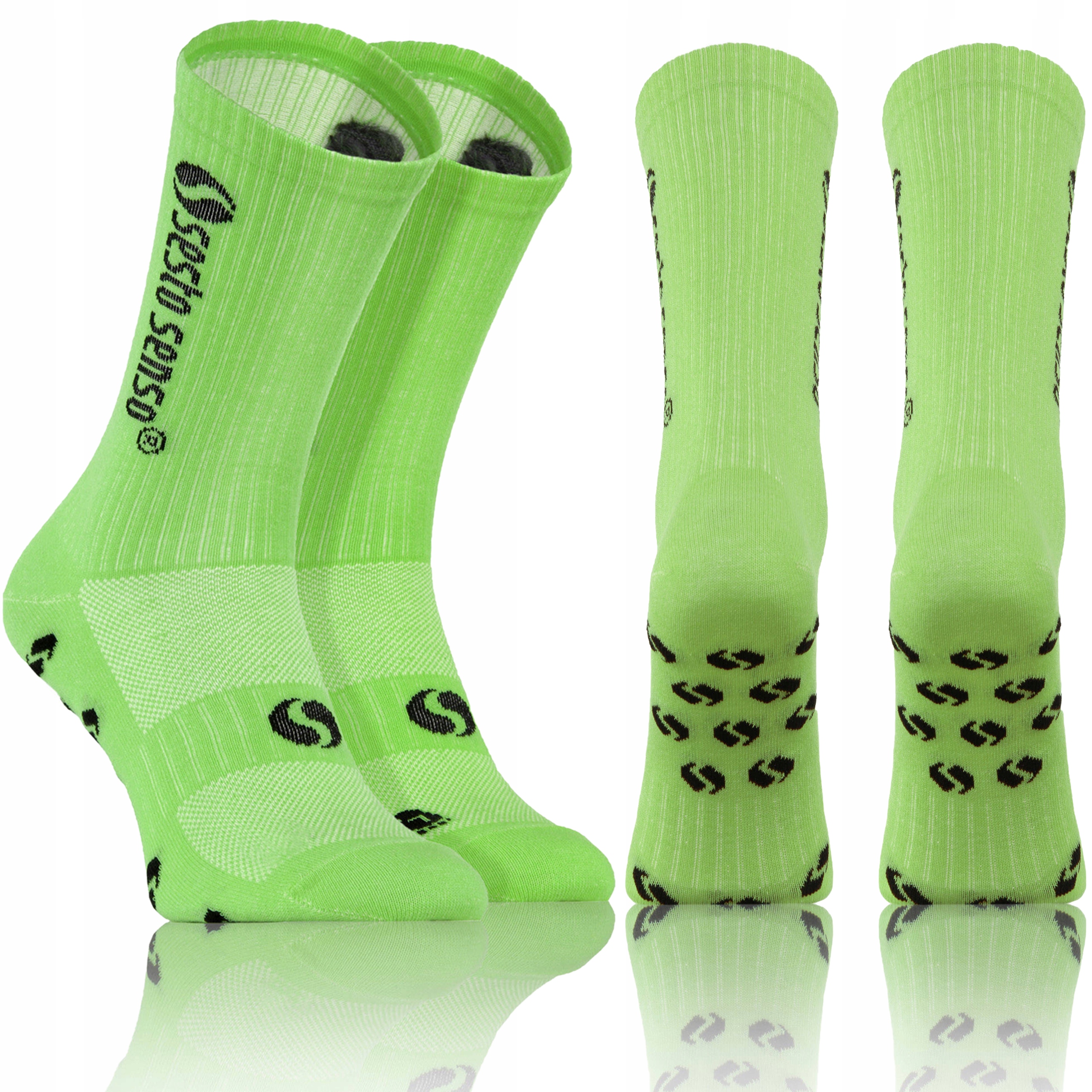 

Sportowe Skarpety Sesto Senso SKB02 Zielony 43/46
