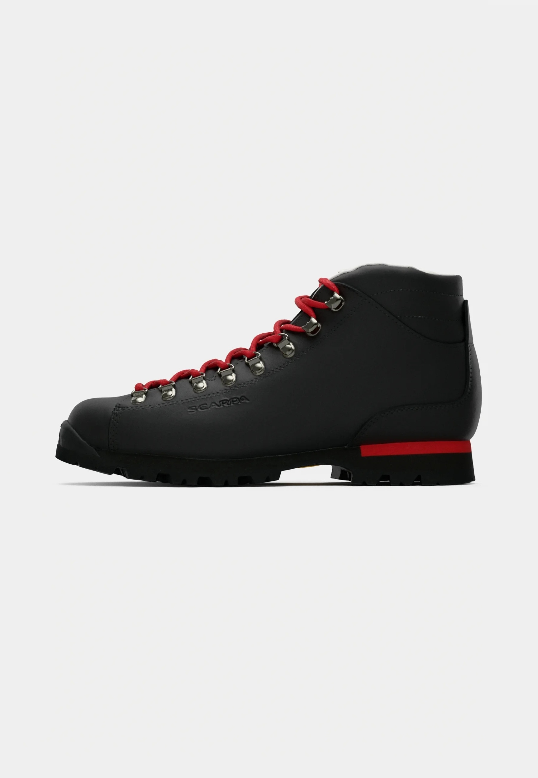 Boty Scarpa Primitive Black-red černé 42