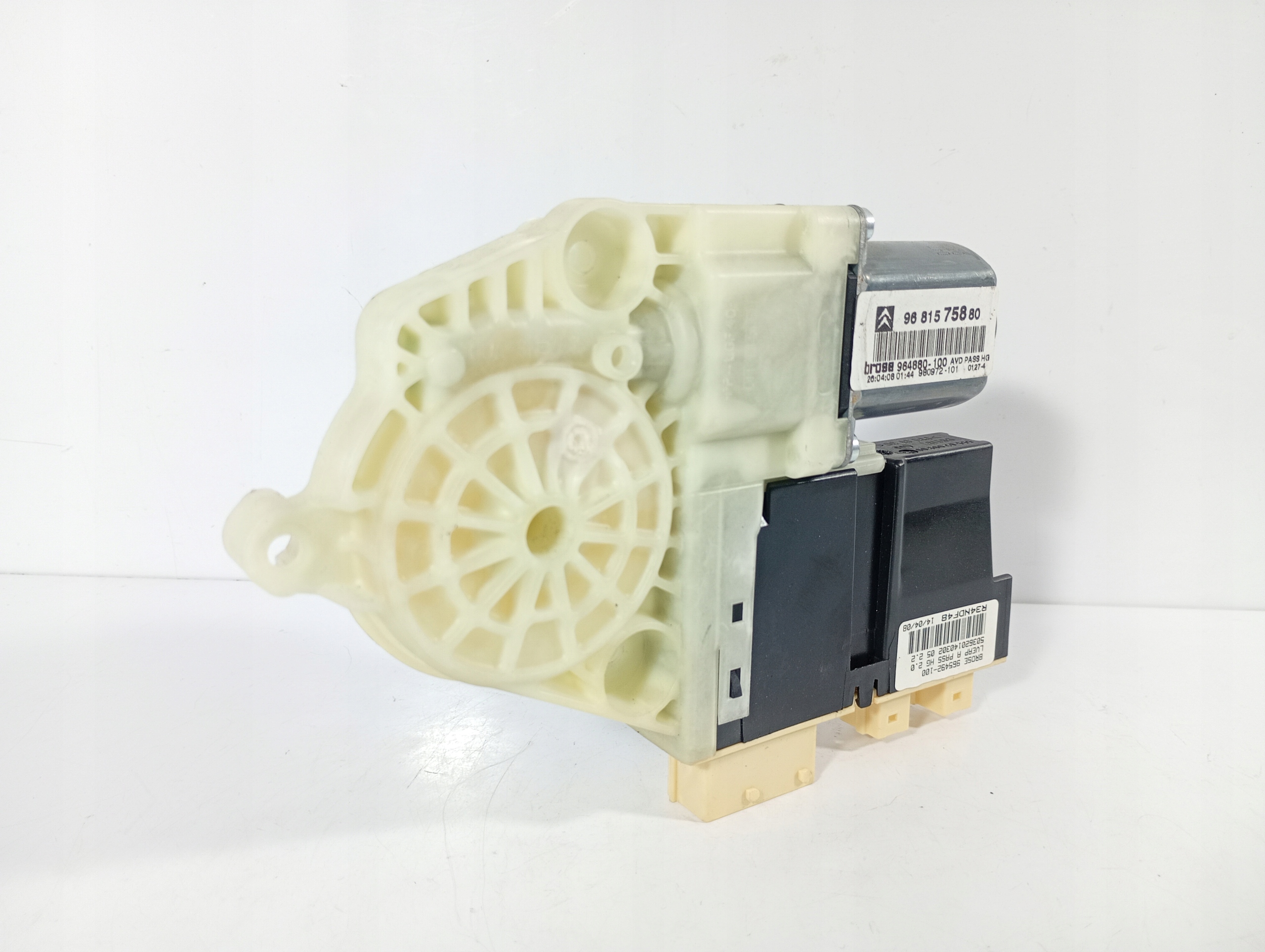Citroen C4 04-11 engine mini motor windows right front OE 9681575880