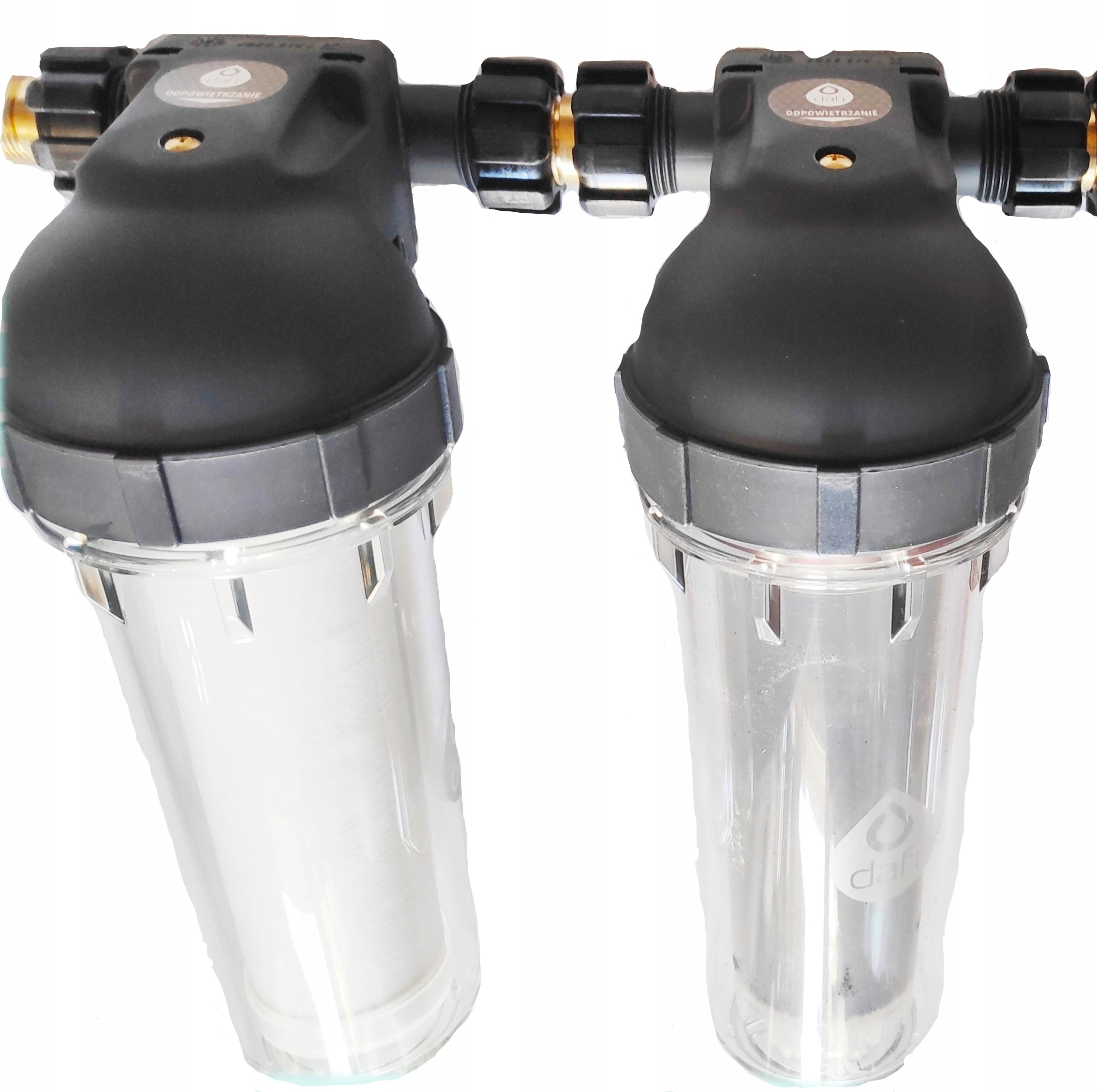 Stacja Filtrująca Eko-dafi 2 elementy+ filtry polipropylen węgiel