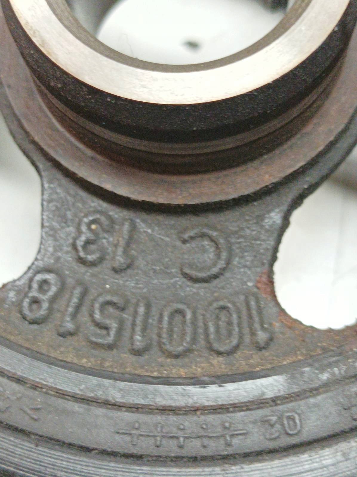 pulley 1001518 M54 2.5 24V Bmw Seria 3 IV (1998-2006) E46