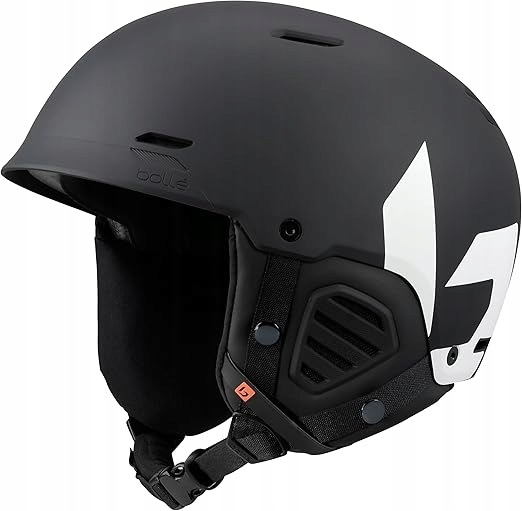 KA213 Kask narciarski Bollé Mute Grey czarny L 59-62 cm