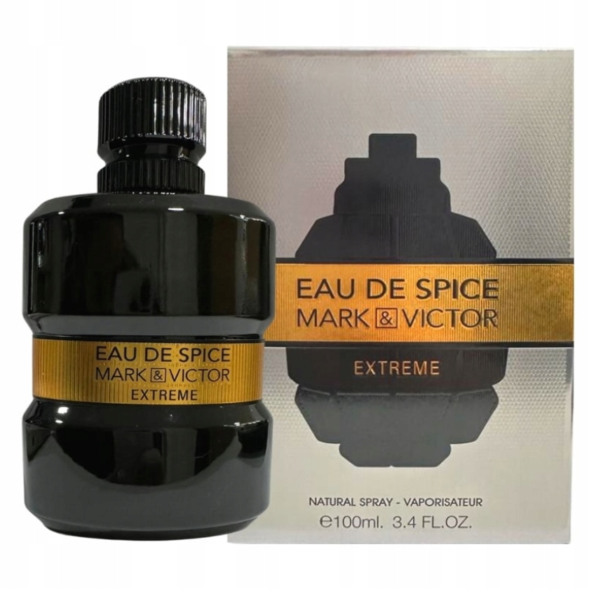Eau De Spice Mark&Victor Extreme Fragrance World , 100 ml