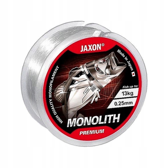 Żyłka Jaxon MONOLITH PREMIUM 0,08 mm x 25 m - 5900113384590