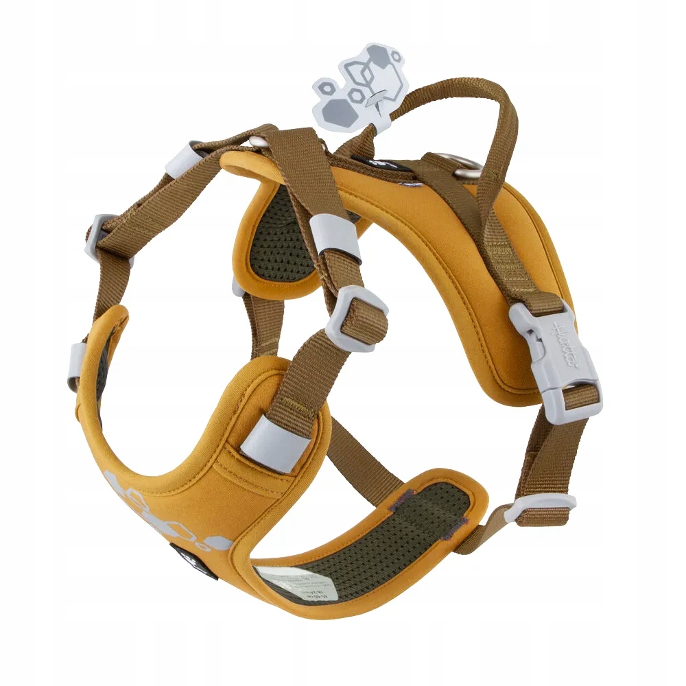 Hurtta Weekend Warrior Harness 2 Eco Desert szelki dla aktywnych psów 65-80