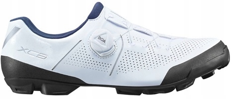 Buty Rowerowe Shimano SH-XC302 Białe 44