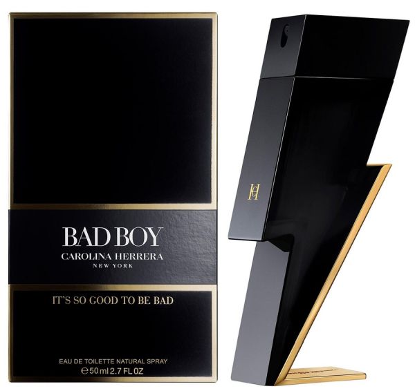 Carolina Herrera Bad Boy Edt 50ml Spráj