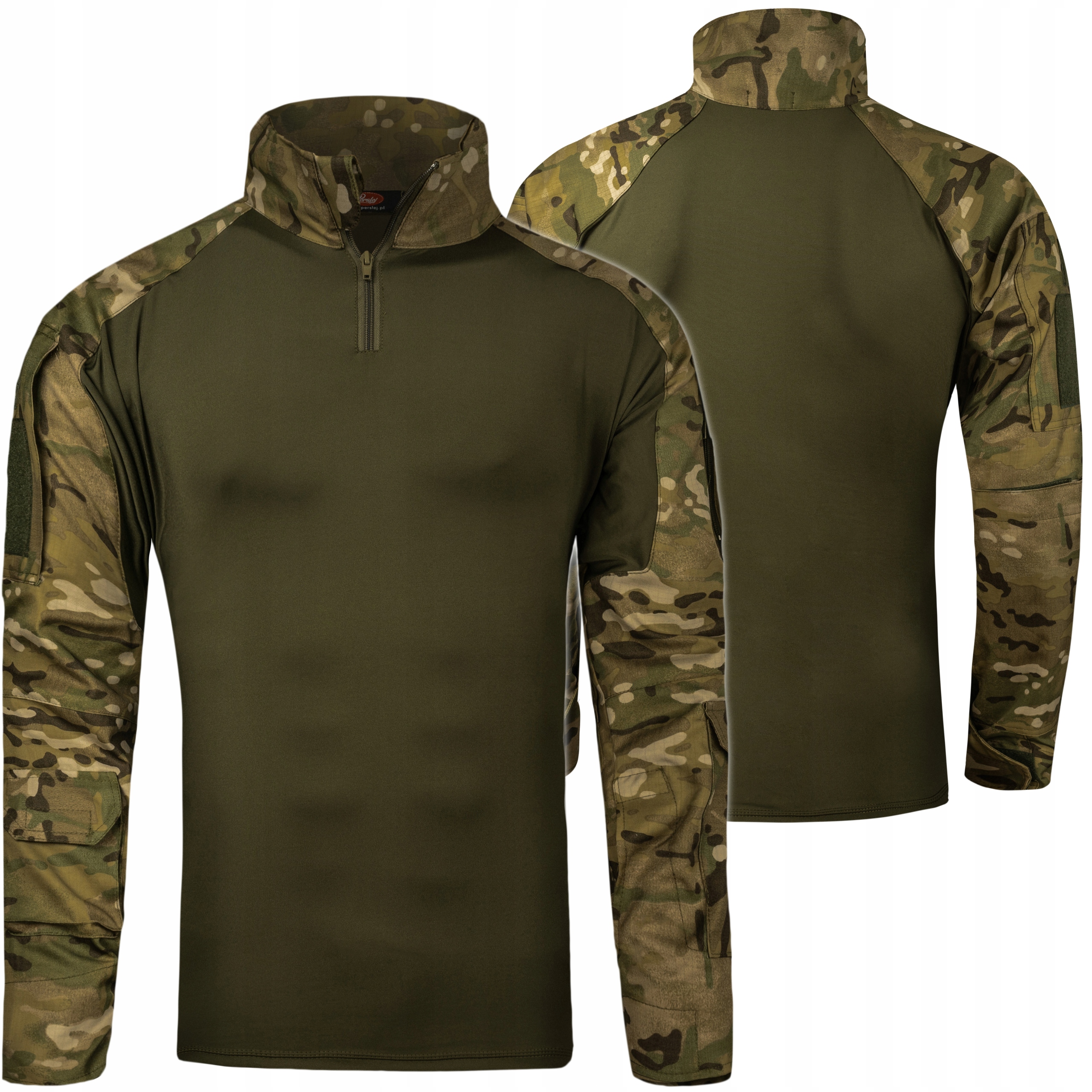 #6 Combat shirt Bluza Taktyczna Termoaktywna Szybkoschnąca multicam r. XXL