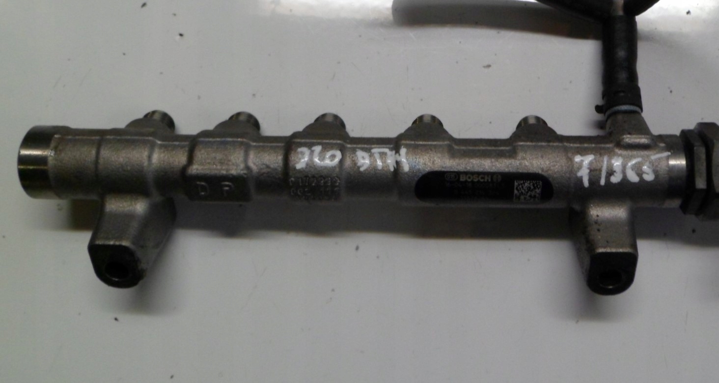 OPEL ZAFIRA B 2.0CDTI B20DTH Rampe injection 0445214324