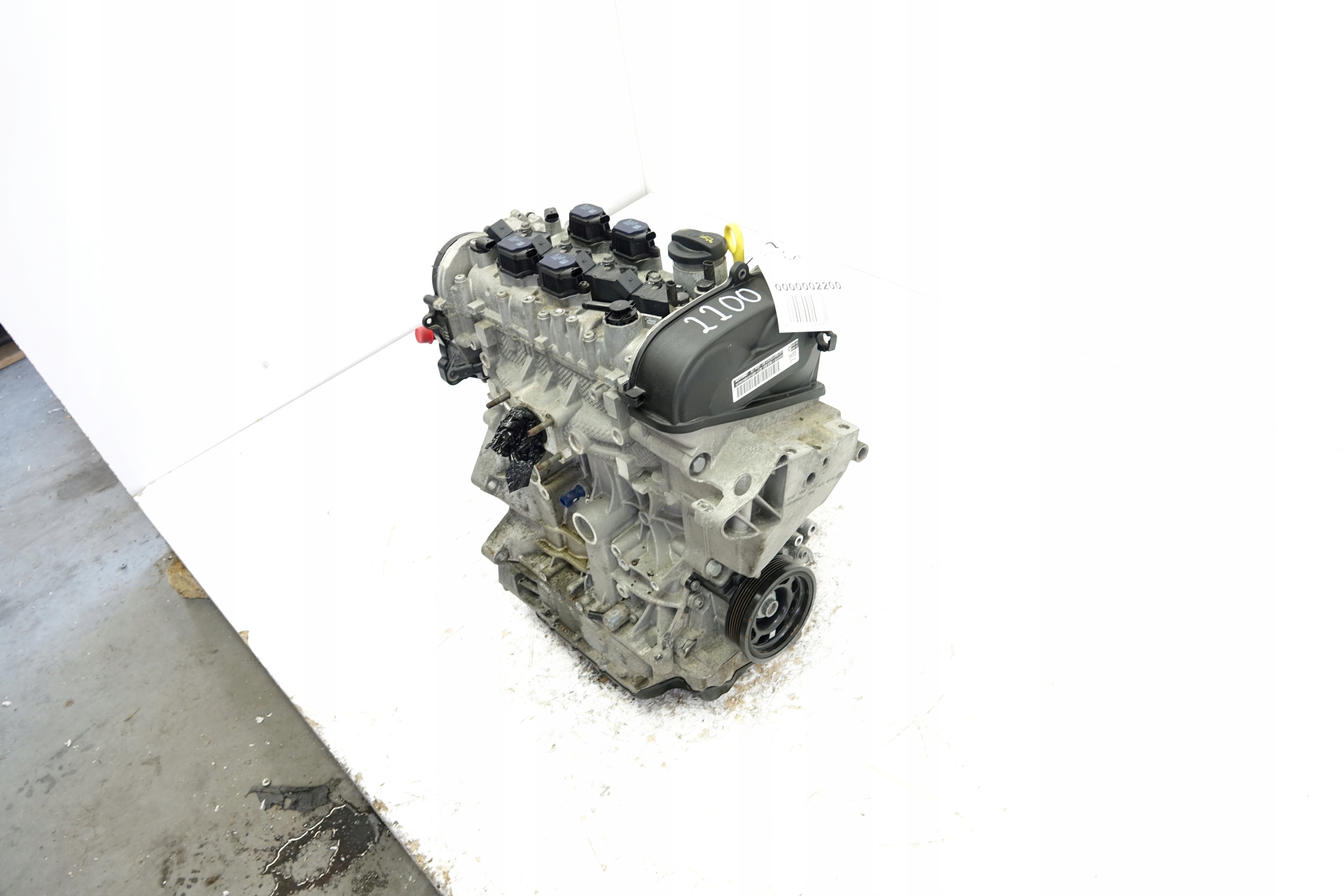 engine VW GOLF VII SUPERB III 1.4 TSI CZE