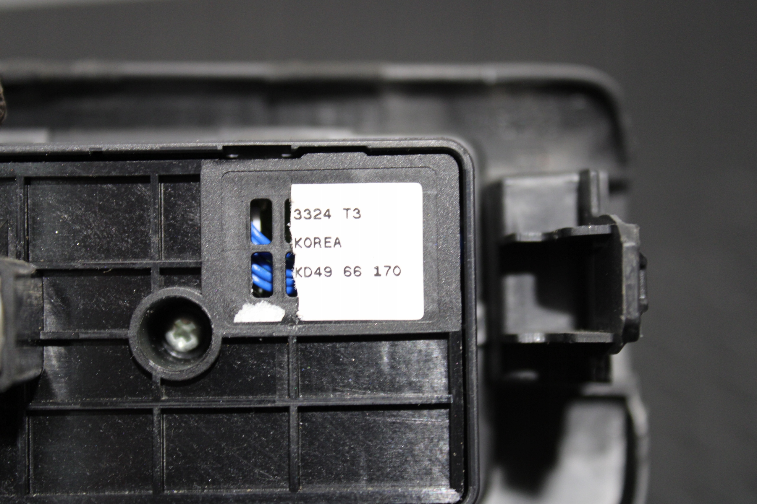Commandes TCS Marchepied ISTOP MAZDA CX5 KD KD4966170