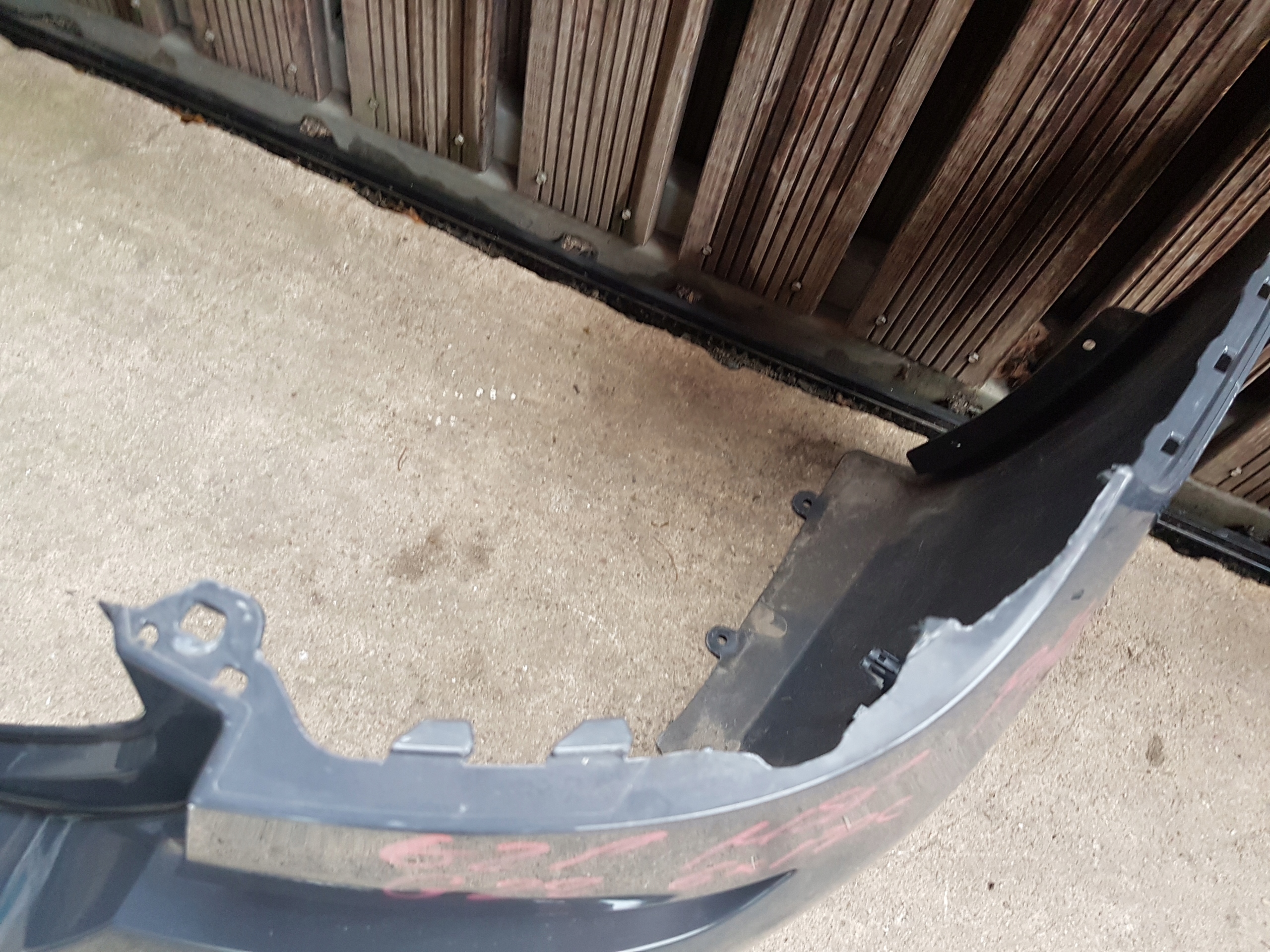 bumper rear BMW SERIA 3 G21 m-packet