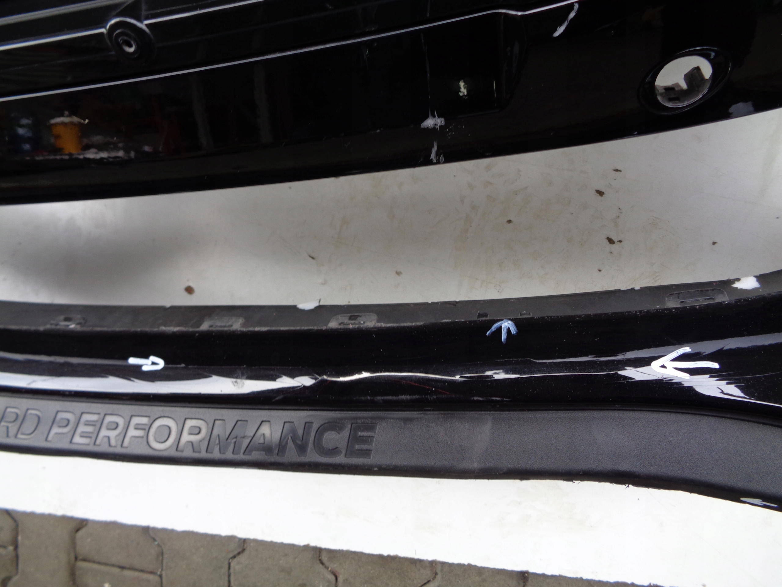 frontstoßstange FORD PUMA 19- ST-LINE PERFORMANCE NR 50184