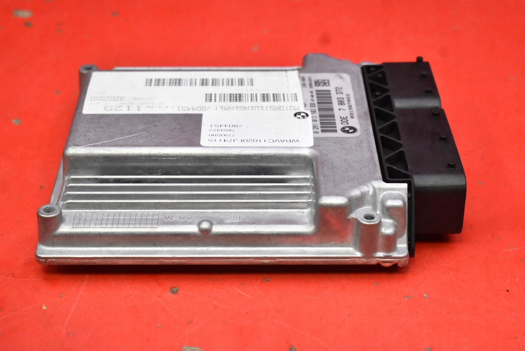 control unit computer of the engine 7803372 BMW E90 E91 2.0 D 122 KM 04-10