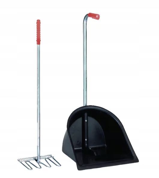 Zestaw do sprzątania obornika Mistboy, 75 cm ES2090N
