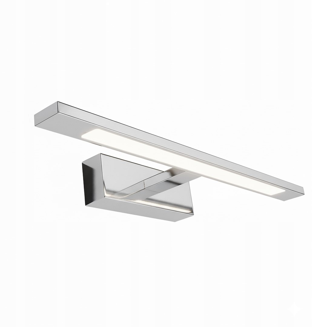 Nástěnné svítidlo Klimt chrom 8W 40 cm Milagro nástěnná lampa 8W Led