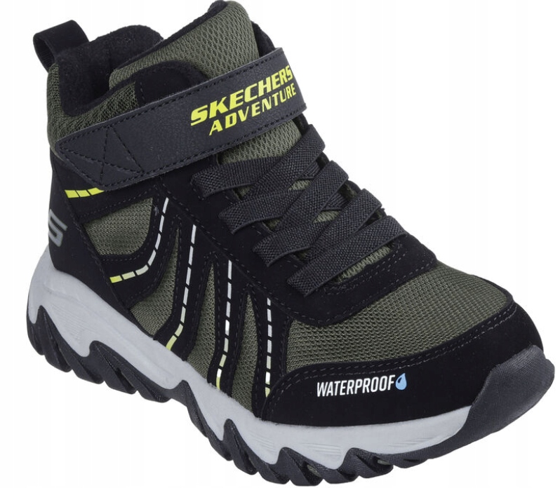 Skechers buty sportowe tworzywo sztuczne zielony rozmiar 32
