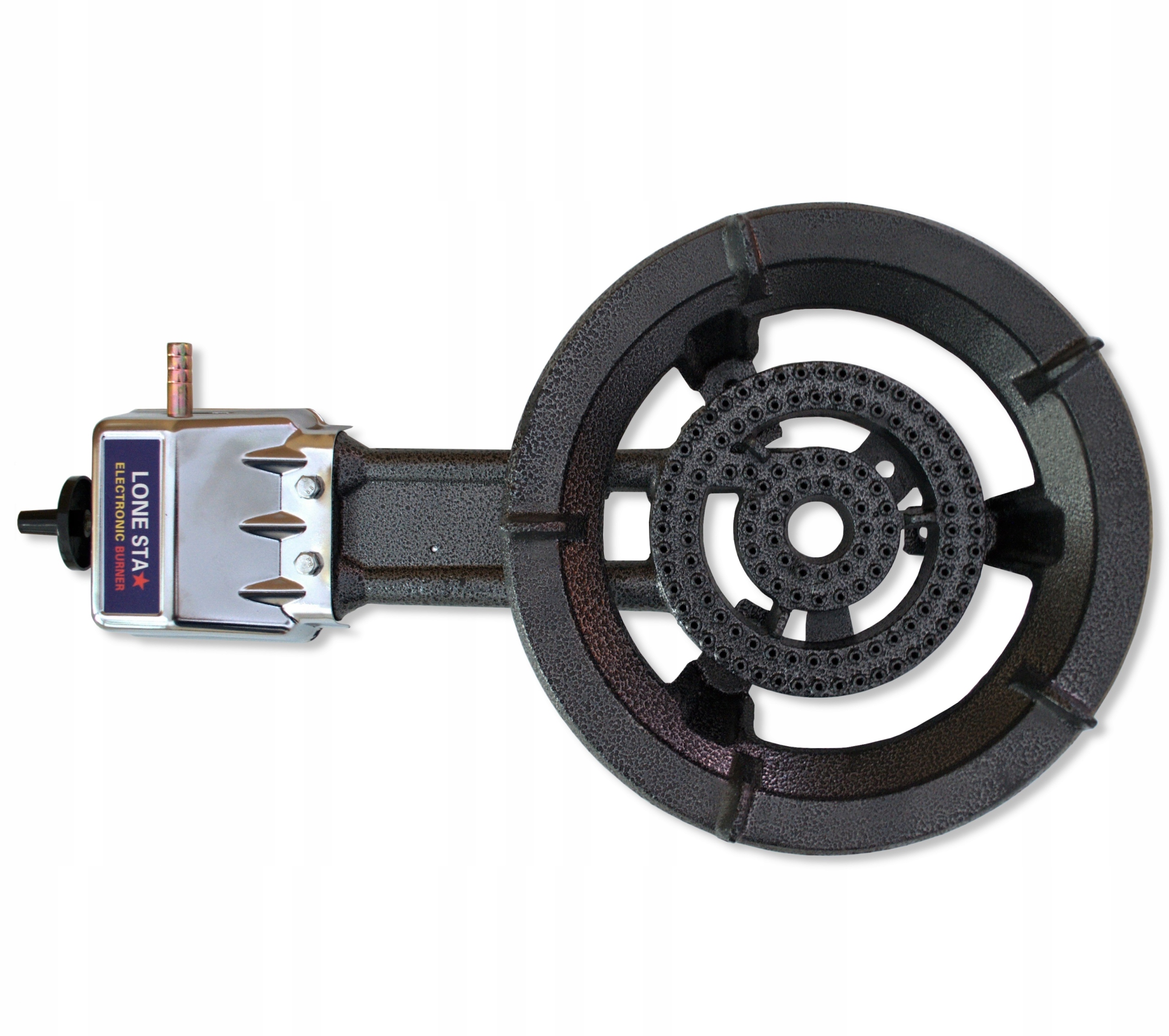 PALNIK GAZOWY TABORET ŻELIWNY ZAPŁON PIEZO 8,5kW Liczba palników 2