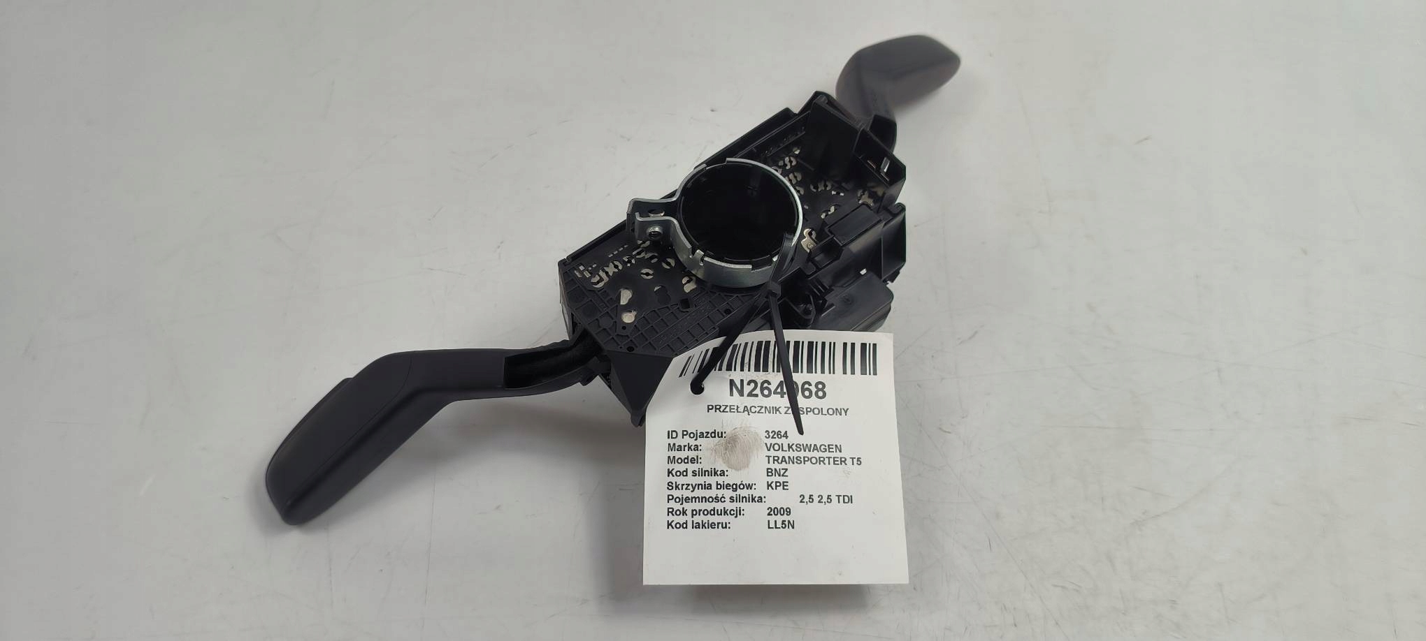 DEVIO LUCI TERGICRISTALLO TERGI 7H0953503CQ VOLKSWAGEN TRANSPORTER T5