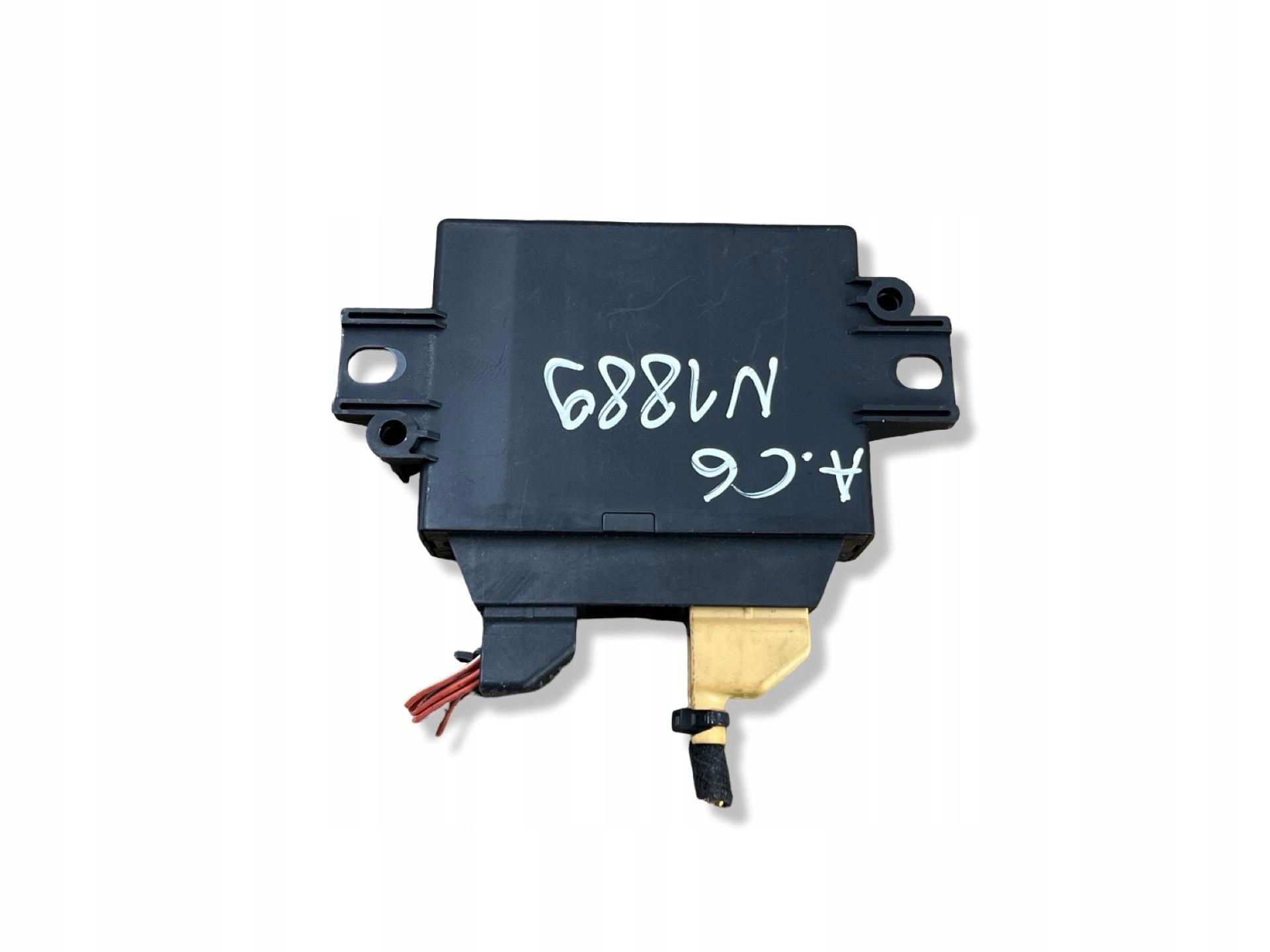 Bedienteil czujnikow Parken Audi A6 C6 2007 4F0919283F