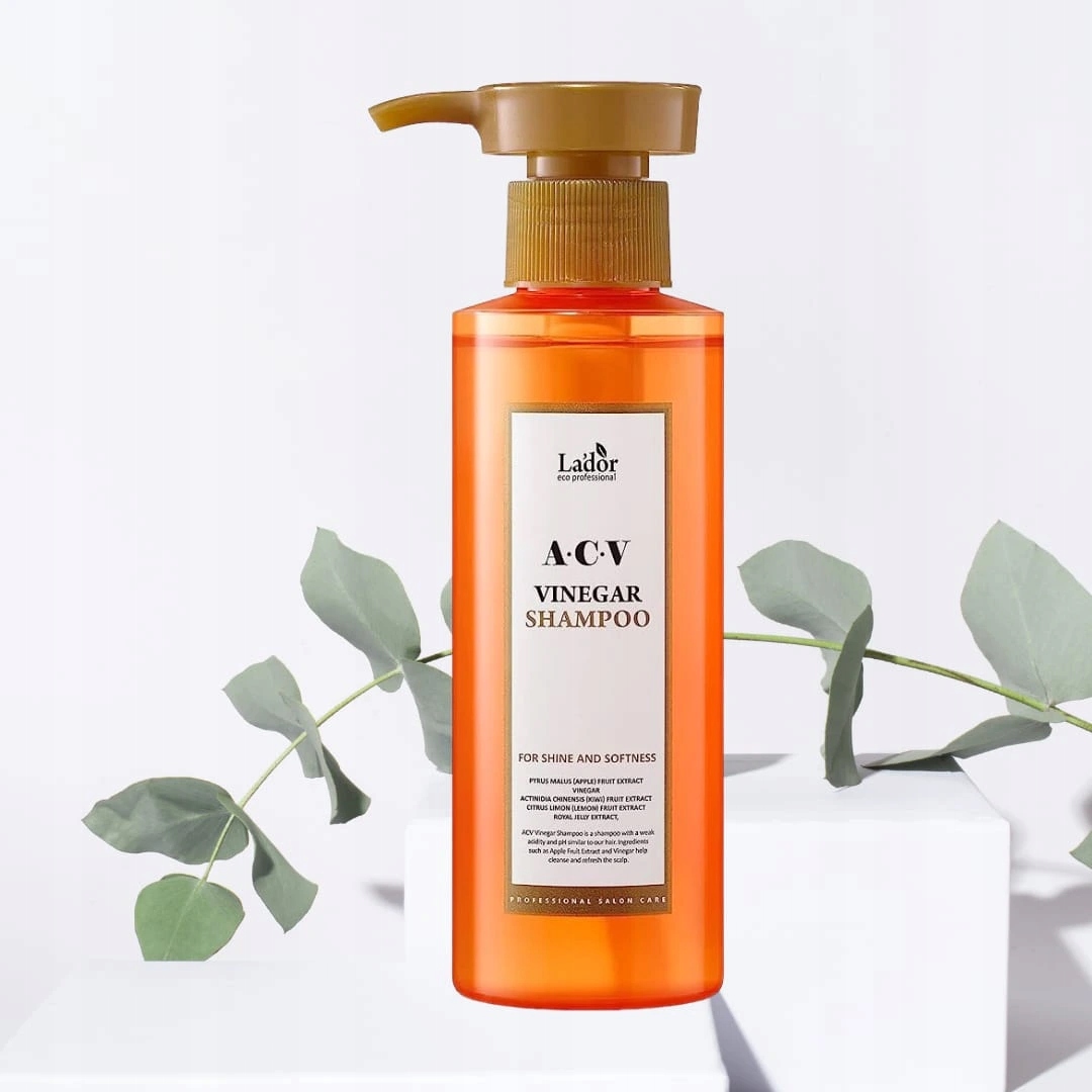Lador Acv Vinegar Shampoo hloubkově čistící šampon s jablečným octem 430 ml