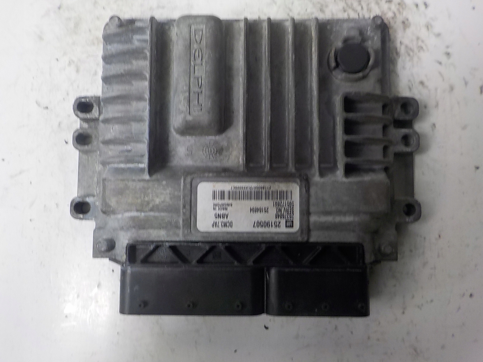 OPEL computer control unit 25190507 25184894 DCM3.7AP