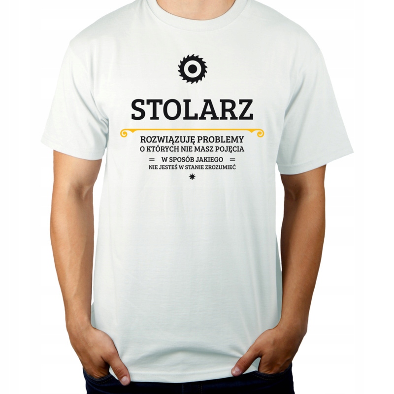 

Stolarz rozwiązuje problemy koszulka