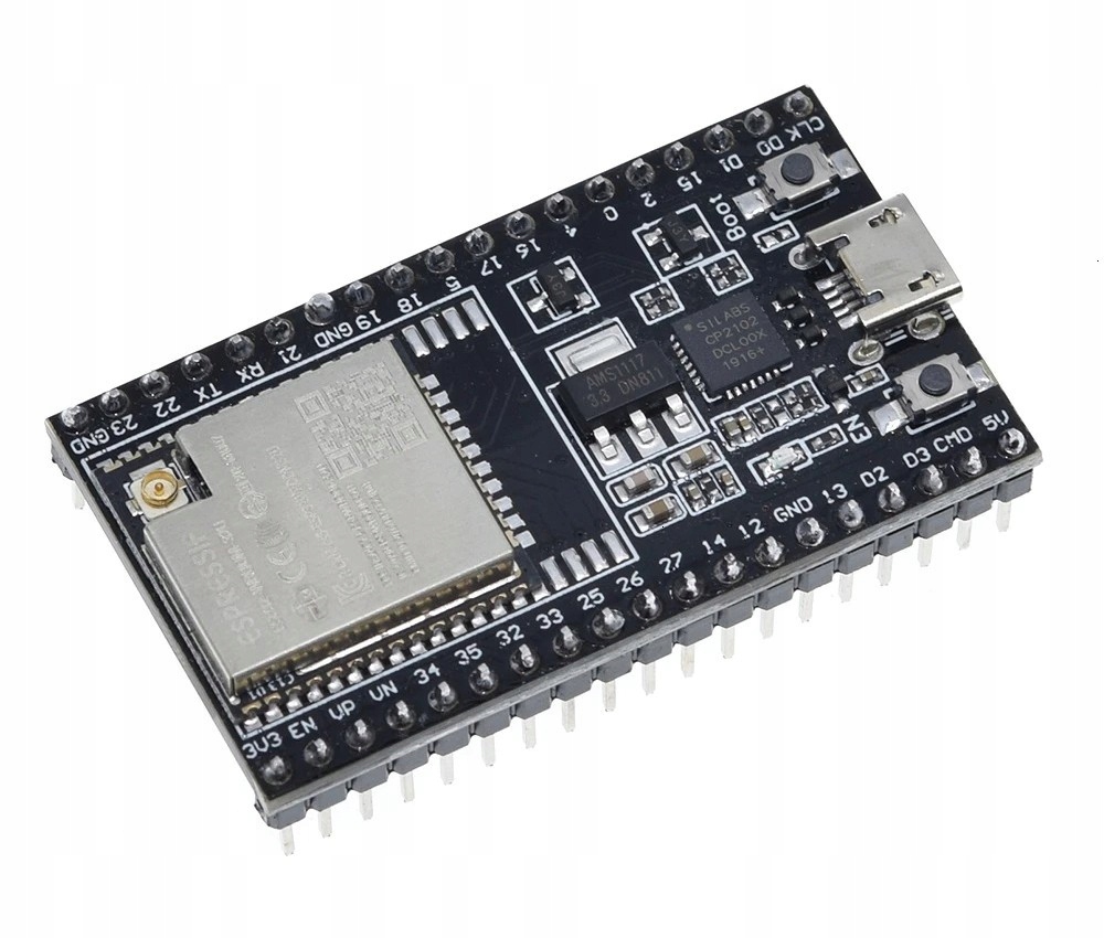 808 ESP32 DevKitC ESP-WROOM-32U Arduino zgodny z Arduino IDE WiFi ...