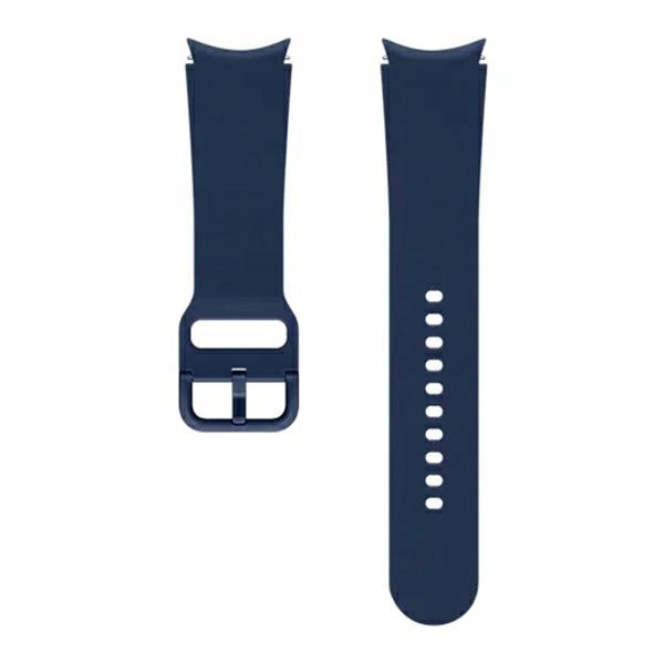 Pasek Sport Band Samsung ET-SFR87LNEGEUdo Watch4 20mm M/L granatowy/navy