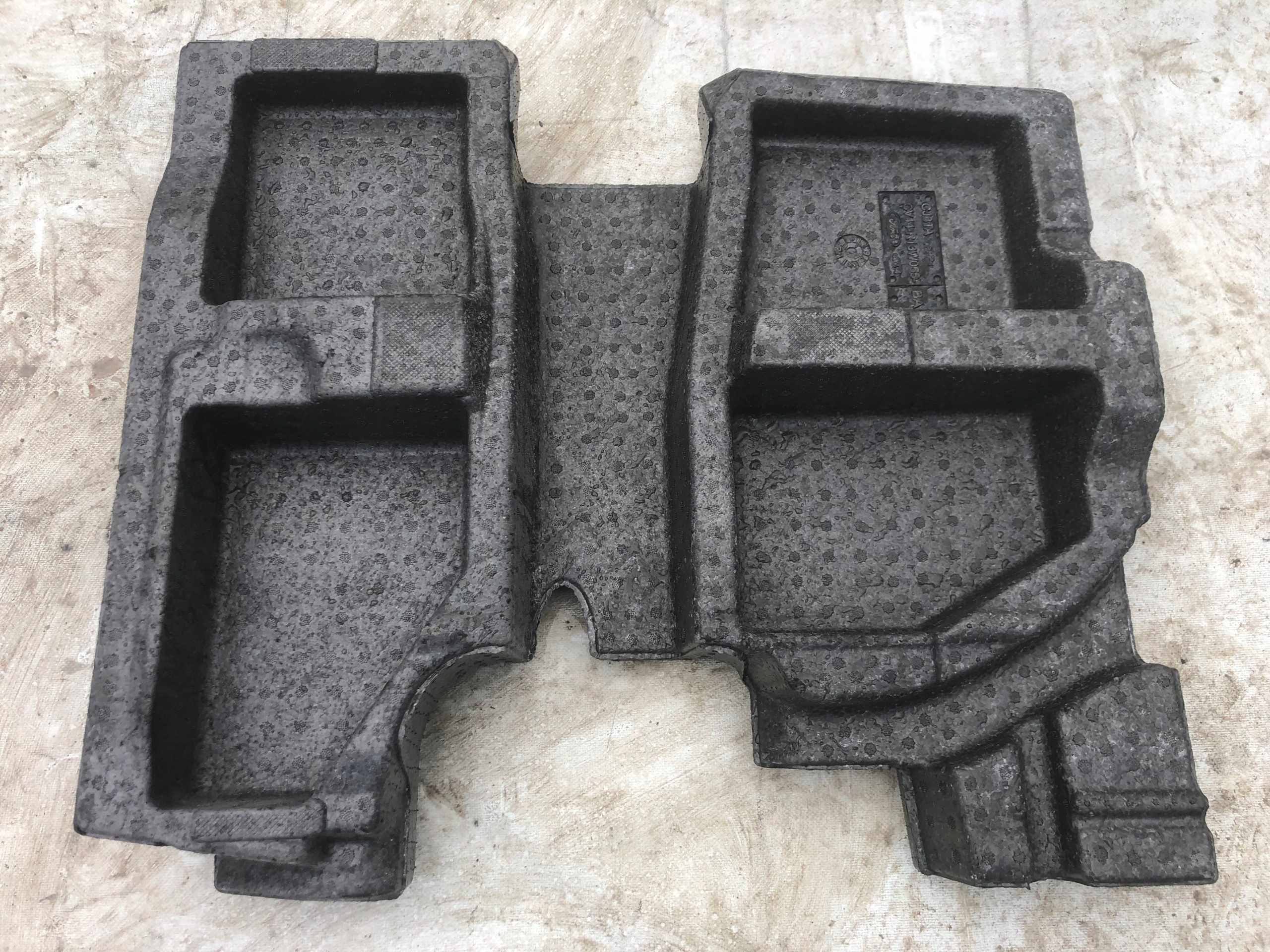 polystirene boot floor well KUGA MK2 CV44-R13W055-BA