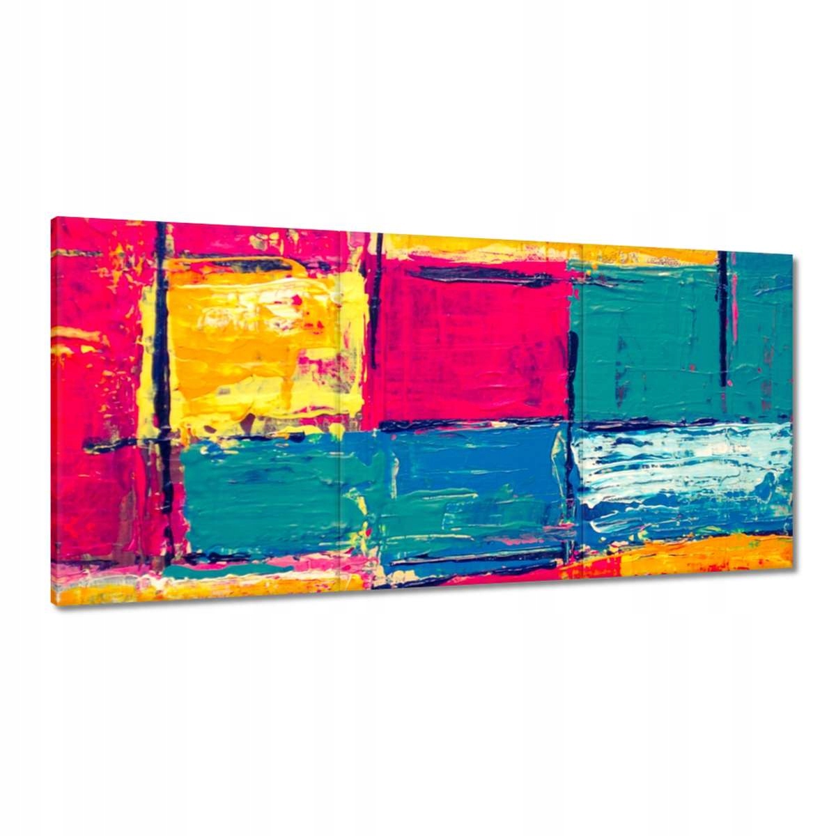 Obrazy 180x90 Abstrakcia Bonnie