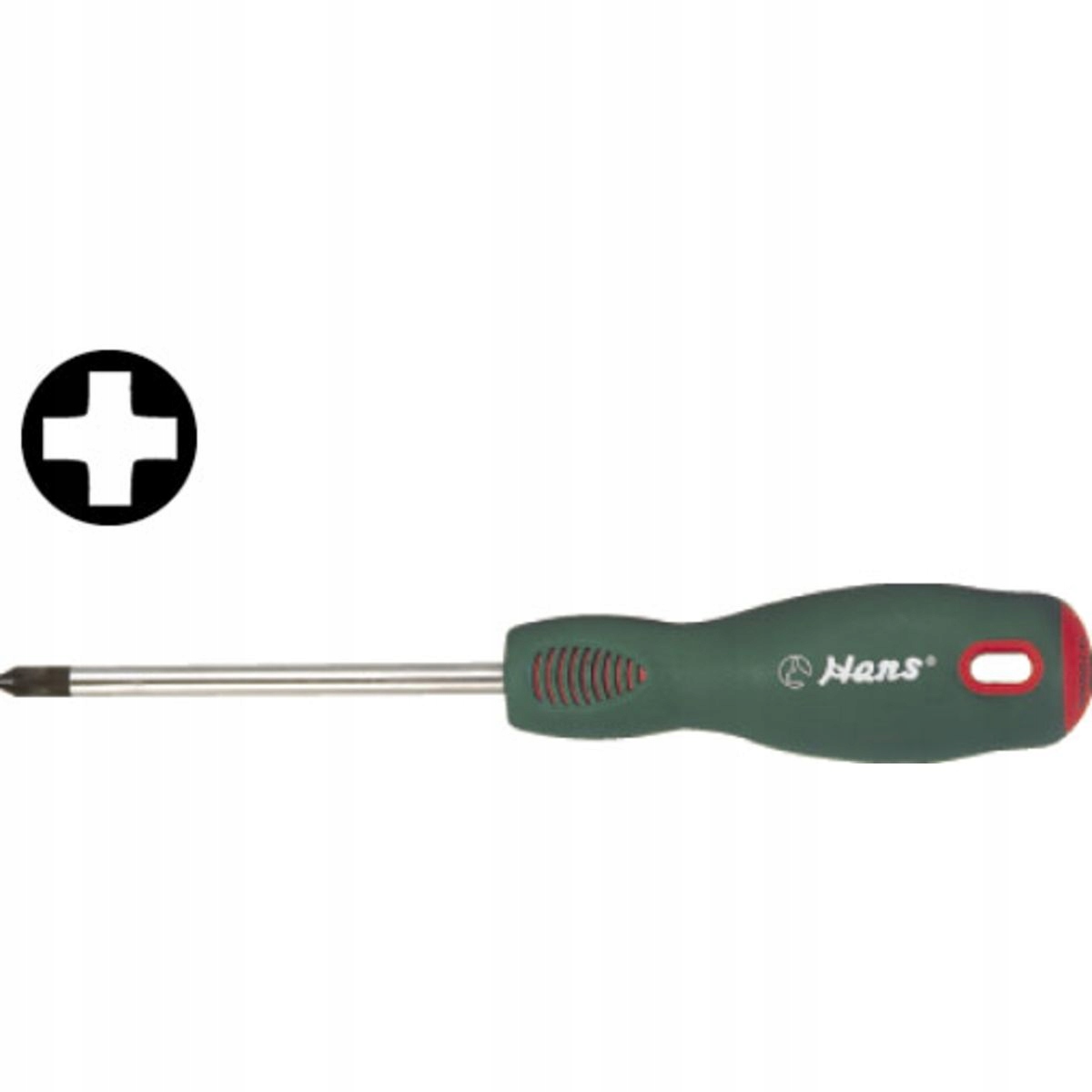 Wkrętak krzyżakowy Phillips PH3 dł. 150-269mm hans