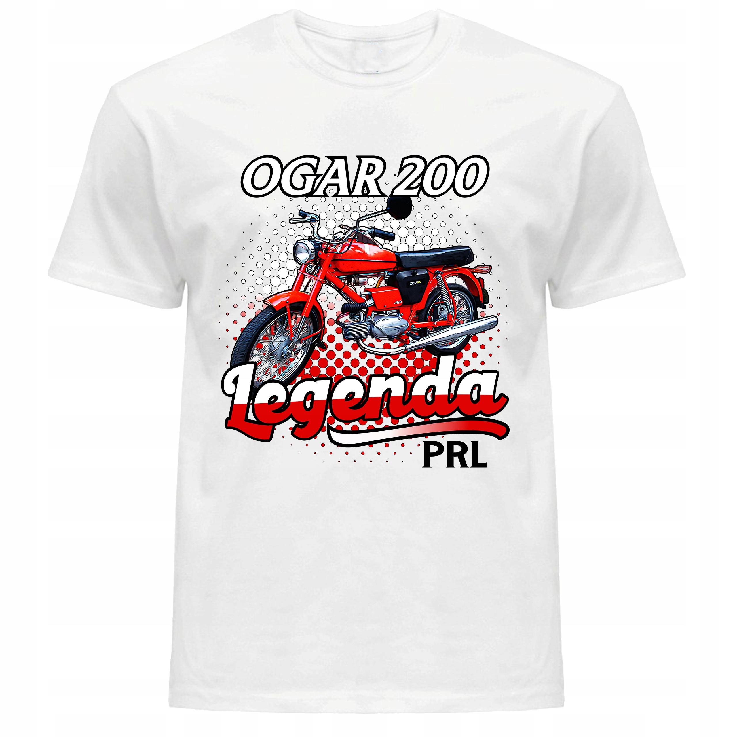 

Koszulka Prl Ogar 200 Fan Motoryzacji S
