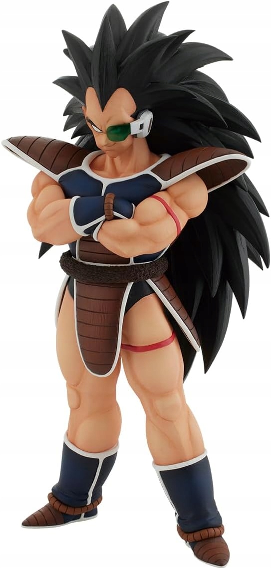 Dragon Ball Z Raditz Akční figurka Db Vs Omnibus Amazing 25cm Bandai