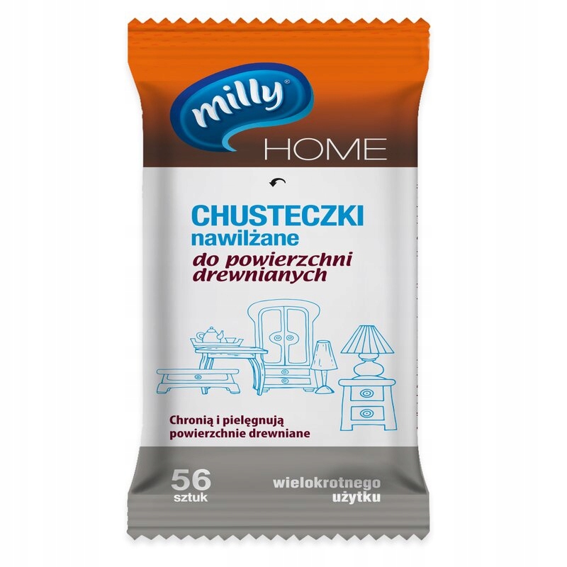 

Milly Home Nawilżane Do Powierzchni Drewnianych 60