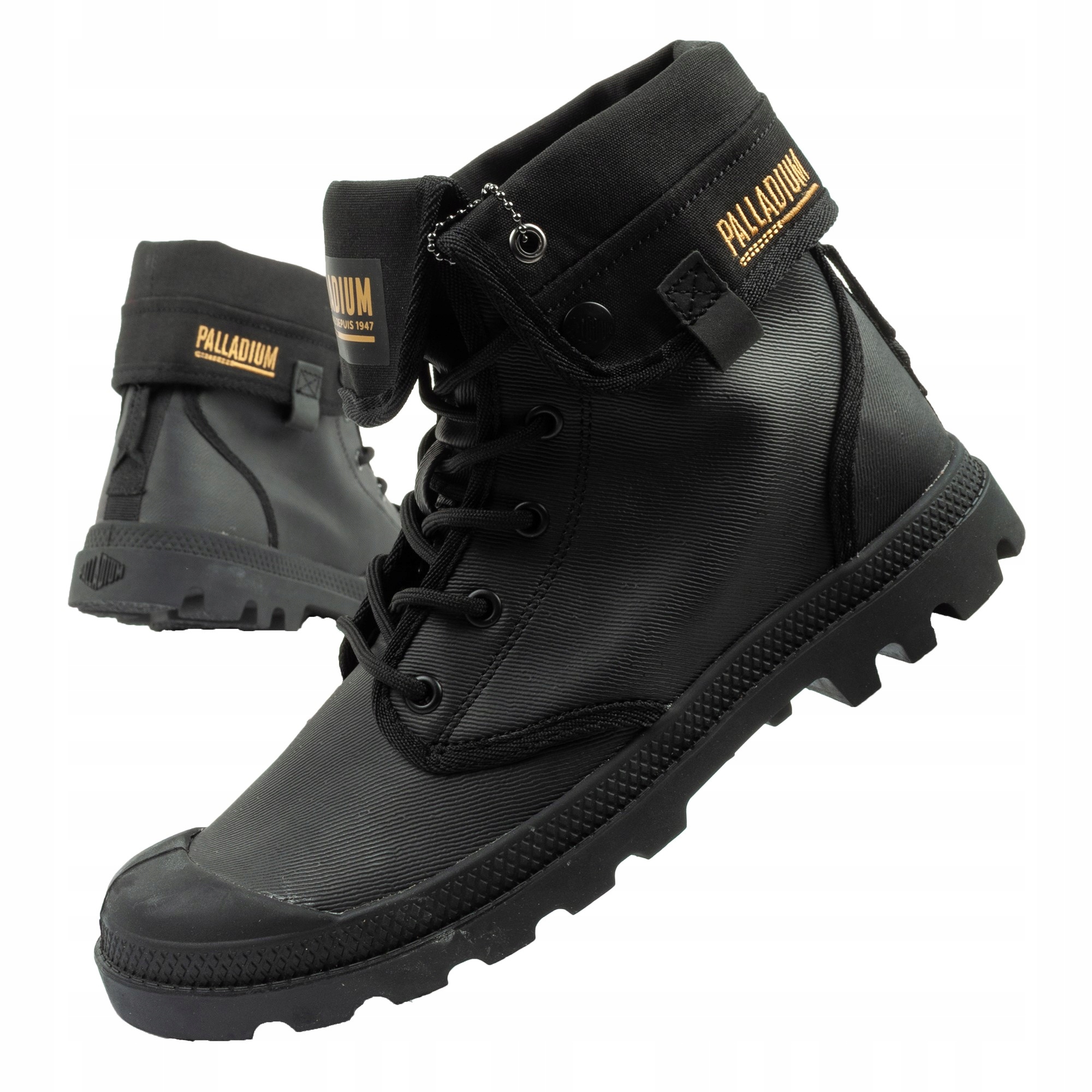 Pánské sportovní boty Palladium Baggy Coated vel.45 tenisky nad kotník módní