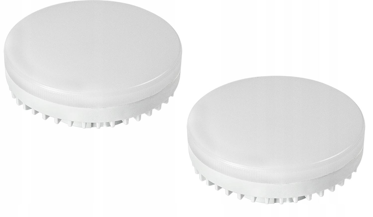 

Żarówka Led GX53 9W=70W biały ciepły 2szt