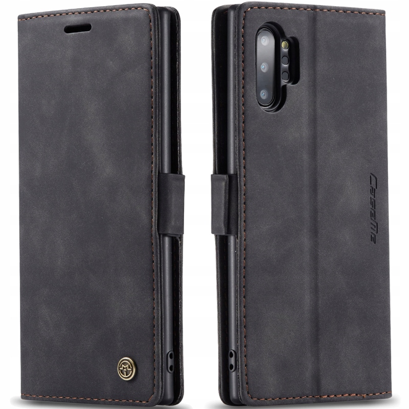 

Caseme | Skórzane etui, portfel do Galaxy Note 10+