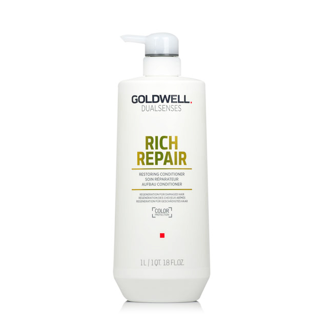 Goldwell Rich Repair 1000 ml – Regenerační kondicionér
