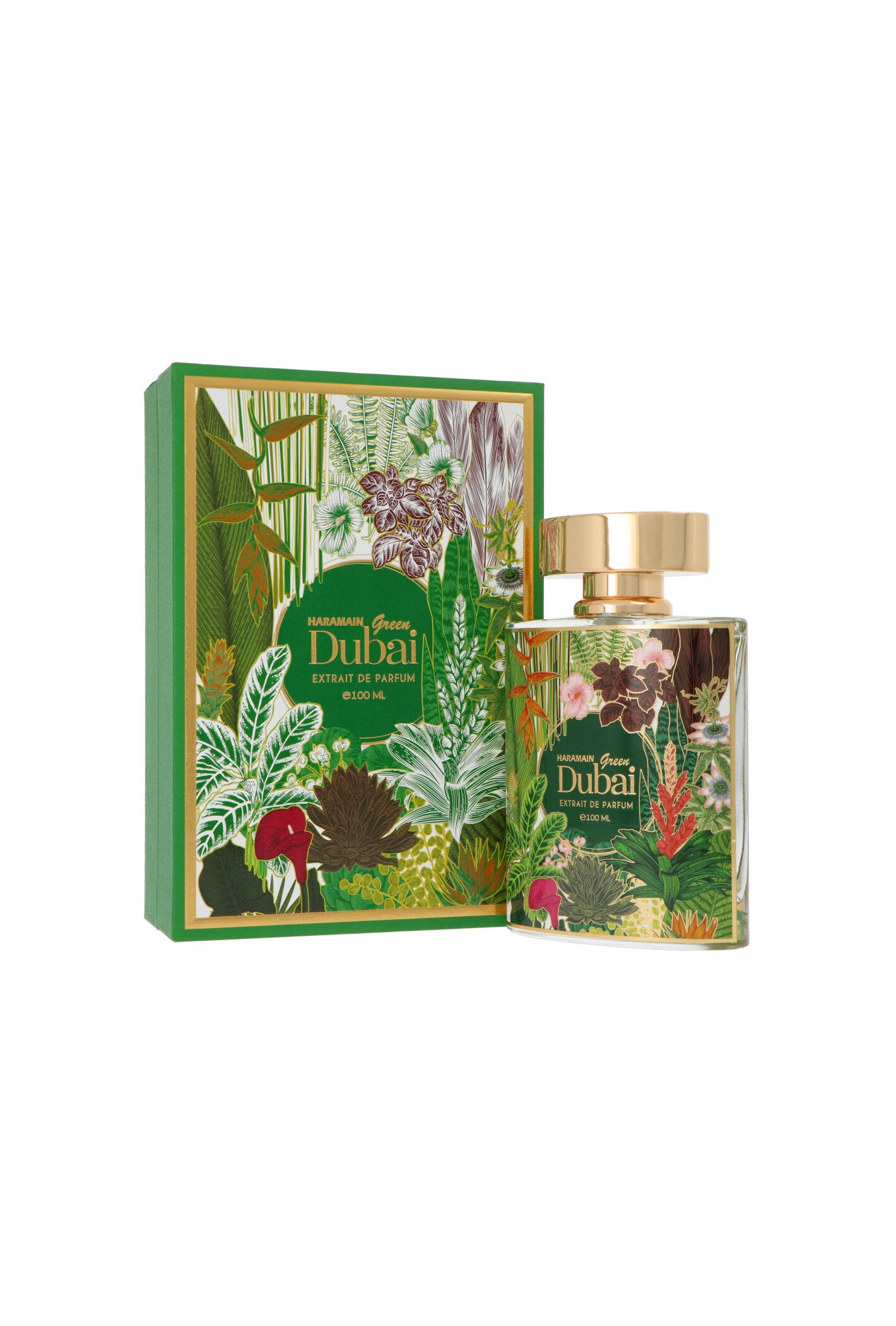 Al Haramain Green Dubai Extrait de Parfum 100ml