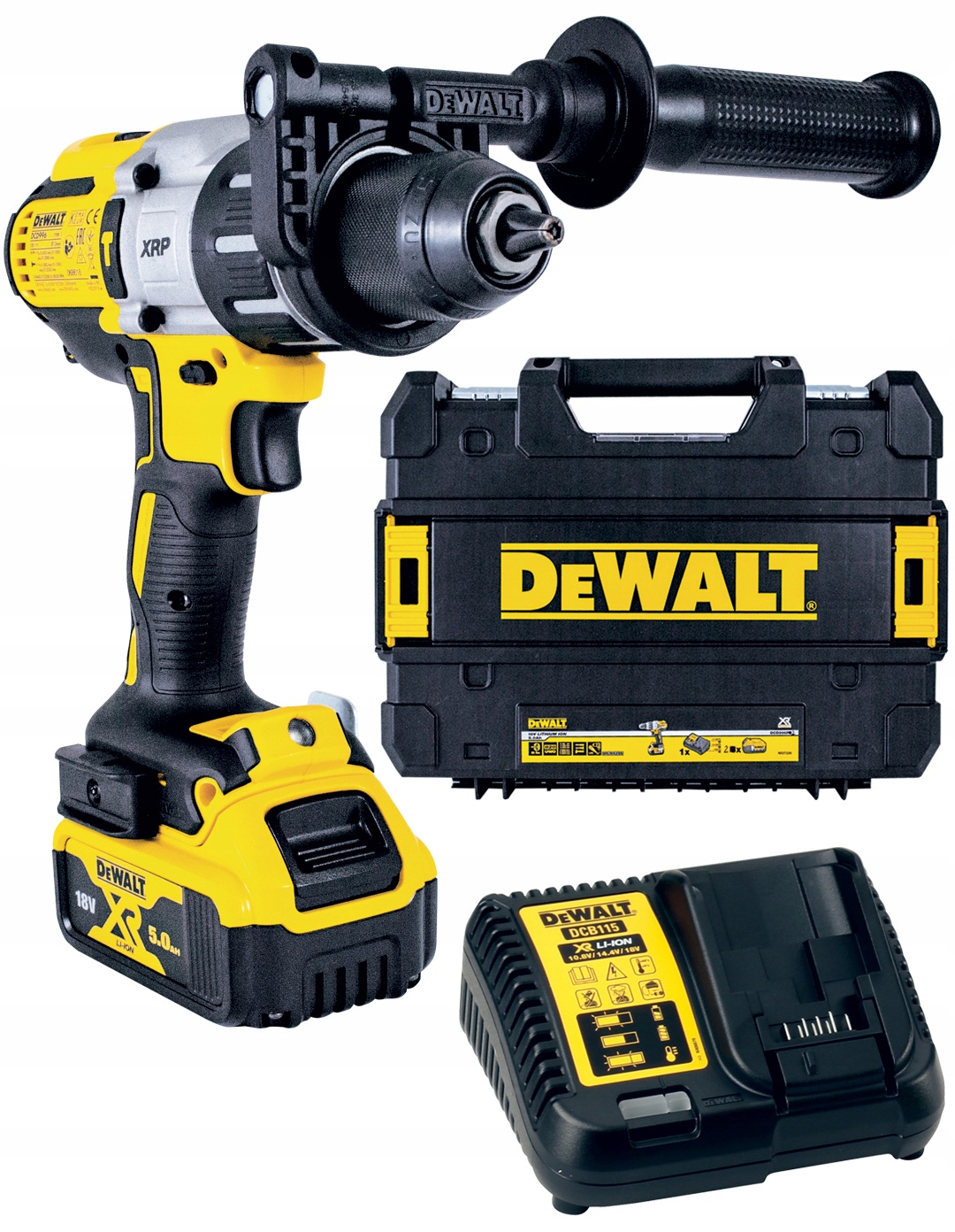 

Wkrętarka 18V udarowa 95Nm 1x5Ah DeWALT DCD996P1