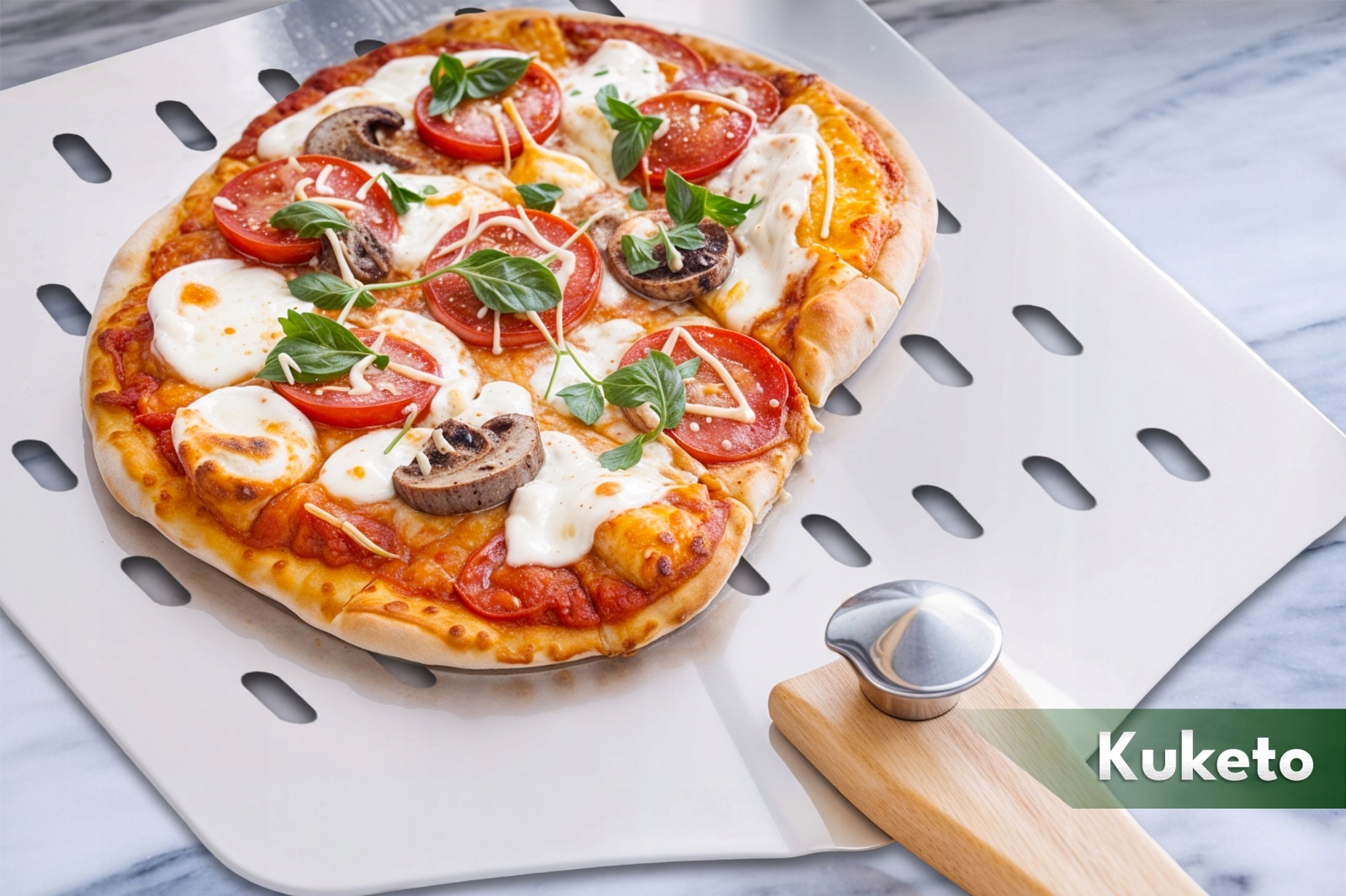 ŁOPATA DO PIZZY PERFOROWANA SKŁADANA SZUFLA TACA STALOWA INOX PROFESJONALNA Kod producenta ŁOPATKA TACA STALOWA DO CHLEBA CIAST DUŻA XXL