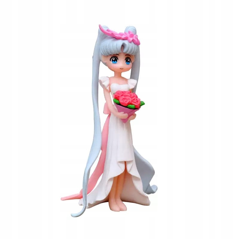 Figurki 4szt anime Sailor moon 11cm Rodzaj gadżetu gamingowy