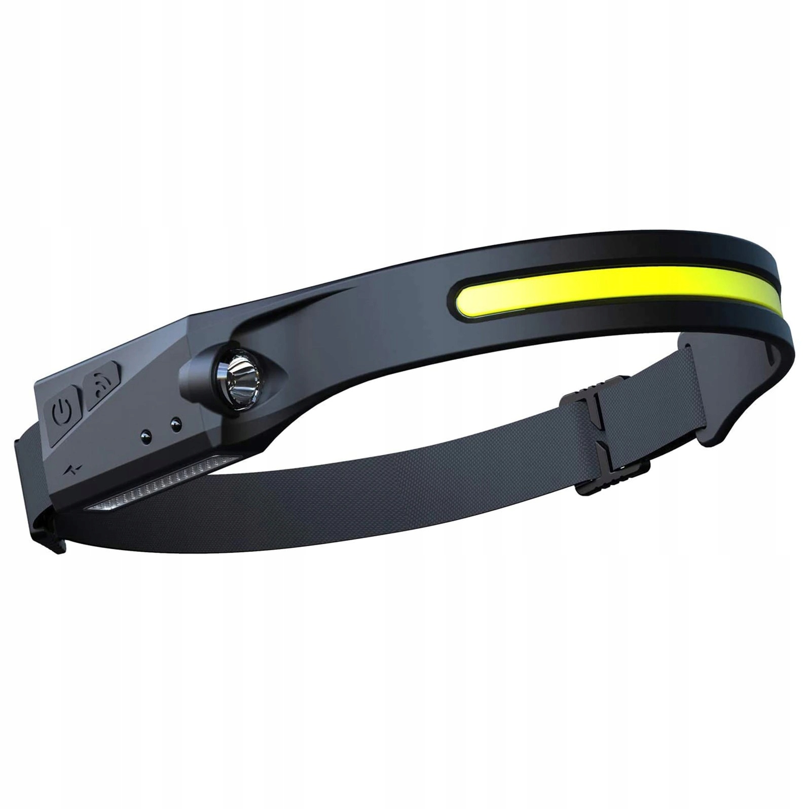 MOCNA LATARKA CZOŁOWA COB OPASKA NA GŁOWĘ CZOŁO 2W1 CZOŁÓWKA REFLEKTOR LED EAN (GTIN) 5904316194628